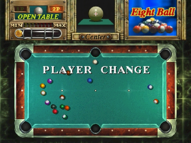 Minnesota Fats Pool Legend screenshot 4 for Sega Saturn